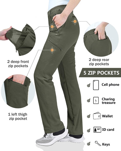 Women'S Cargo Hiking Pants