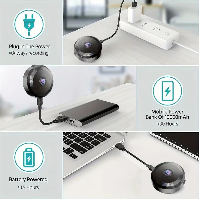 Xiaomi 1080P HD Mini Wifi Camera Wireless