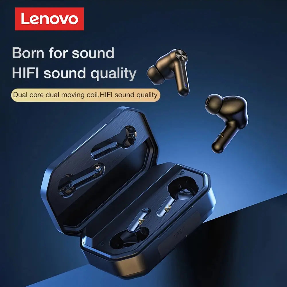 LP3 Pro Earphones TWS Bluetooth 5.0 Wireless HIFI Music Headset Display 1200Mah Battery Headphones Gaming Earbuds