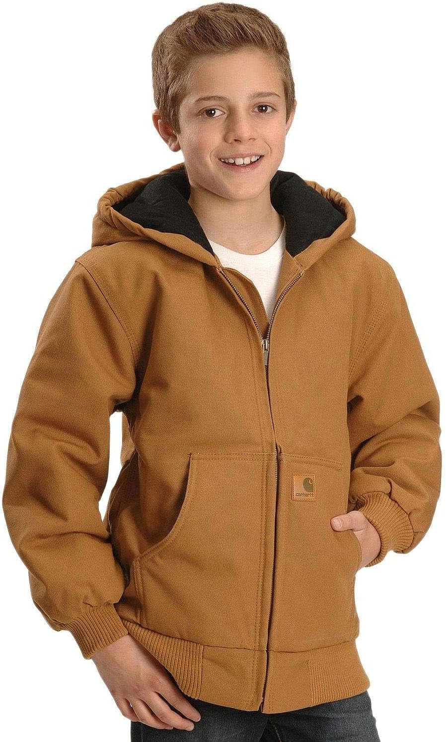 Boys' Active Jac Quilt Lined Jacket Coat