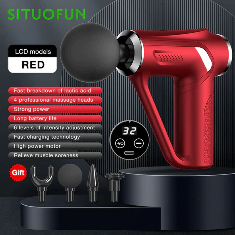 SITUOFUN Massage Gun 32 Levels 