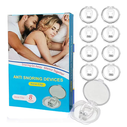 8Pcs anti Snoring Devices 