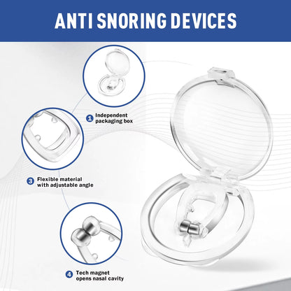 8Pcs anti Snoring Devices 