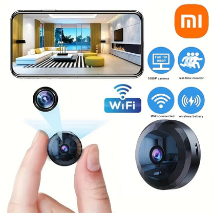 Xiaomi 1080P HD Mini Wifi Camera Wireless