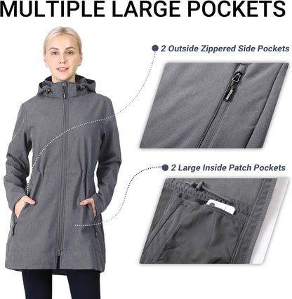 Women'S Softshell Jacket 